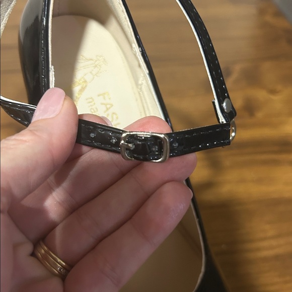 Sexy Black Platform skinny Heels with ankle strap size 35 (5). New - Picture 9 of 9